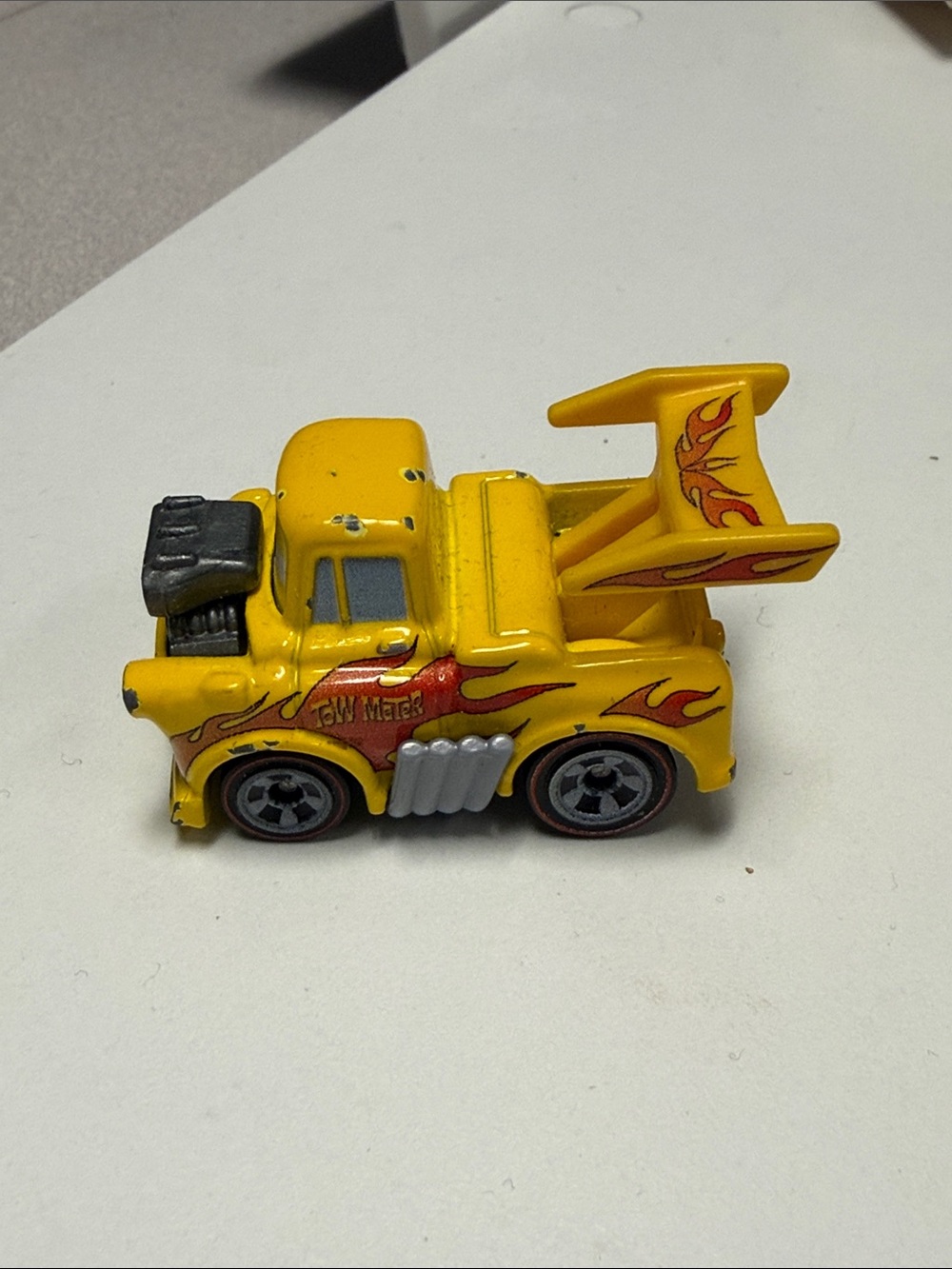 Disney Pixar Cars mini racers hot rod mater funny car mater - Picture 2 of 6
